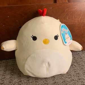 Squishmallows Charity the Chicken 8" Stuffed Plush